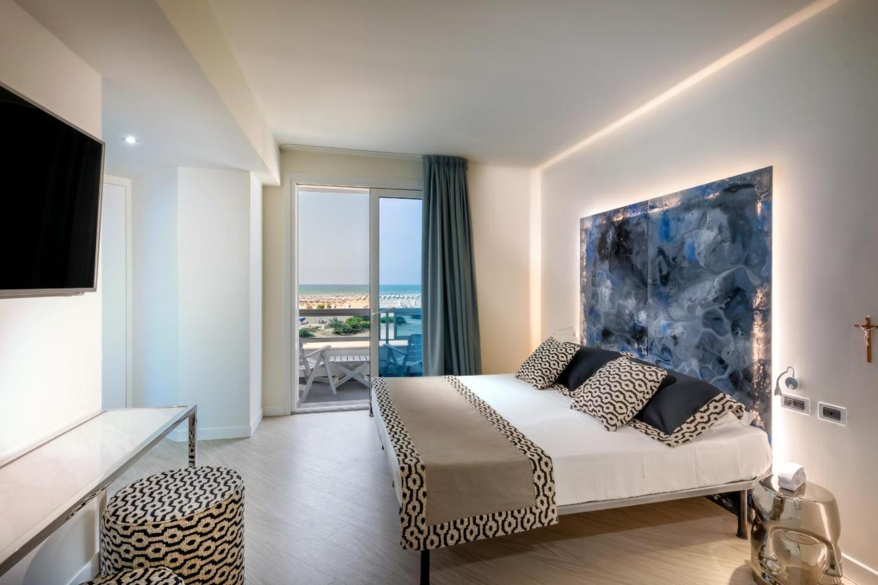 Hotel Panoramic Каорле Экстерьер фото