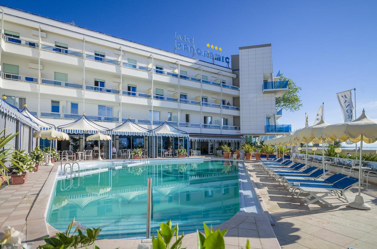 Hotel Panoramic Каорле Экстерьер фото