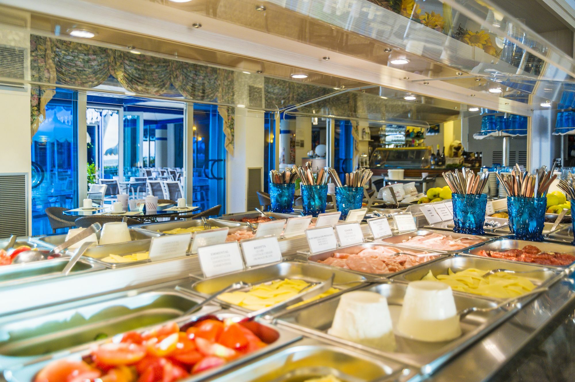 Hotel Panoramic Каорле Экстерьер фото